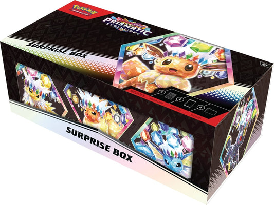 Pokémon Prismatic Evolution Surprise Box