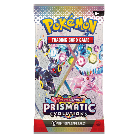 Pokémon Prismatic Evolutions Booster Pack
