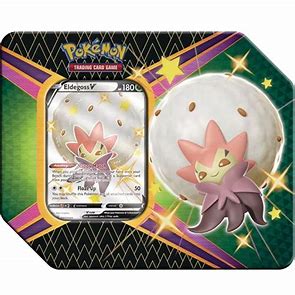 Pokemon Shining Fates Tin ( eldegross)
